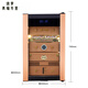 GIOIO German imported quality high-end cigar cabinet constant temperature and humidity household cigar cabinet mini cigar cabinet solid wood cigar cabinet 740H LCD WIFI exclusive version rose gold 1L