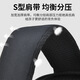 胖东来商务休闲双肩包大容量多功能背包简约电脑包背包 7027