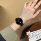 Huawei calls for Hongmeng mobile phone WATCH GT5 smart watch for women to measure blood pressure and health sports bracelet lychee pattern butterfly buckle black skin [24h health monitoring