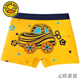 
G.DUCKKIDS little yellow duck children's underwear summer thin style boys pure cotton small medium and large children's boxer underwear A type 3-year-old boxer shorts 1049 Astronaut combination [suit] 4 pieces 170 M code [recommended 20-35 Jin [Jin equals 0.5 kg]]