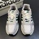 阿迪达斯 （adidas）男鞋2025夏季新款运动鞋CRAZYCHAOS 2000缓震跑步鞋休闲鞋 JS4839白色 42