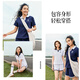 Anta [Gleicher Stil wie Zhang Yufei] Revers Casual Anzug für das Kurzärärmel-T-Shirt und Shorts für Frauen im Sommer College zweiteiler Sportswear Pure White-1 L.