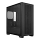 CoolerMaster Elite301 Lite Black Edition MATX Computer Case Tool-Free Front Panel/Tempered Glass Side Panel/Support USB Type-C