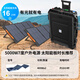 Ocean Ge [10 kW] 5KW ultra-high power 220V portable outdoor mobile power lithium iron phosphate large capacity self-driving tour camping stall stand backup emergency construction energy storage battery 5000W 6996Wh industrial grade - the first choice for self-driving camping and rescue