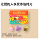 REVER turn bath bomb bath ball bath ball essential oil bubble bath ball gift for girls fruit gift box 3 pieces