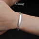 GsunG platinum men's bracelet PT950 men's Cuban chain atmosphere middle belt brand riding whip platinum bracelet for women please contact customer service to confirm the gold weight price