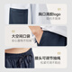 10A antibacterial pure cotton pajamas men's short-sleeved suit 25 spring and summer couple home clothes blue L