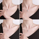 
DRJEFUNs925 Sterling Silver Necklace for Women's Versatile Mickey Mosanite Necklace Fashion Cartoon Necklace Exquisite Collarbone Chain Pendant MS-1591B-Sterling Silver 925 Silver