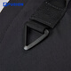 Fila Fusion Fashion Brand Pare Mochila 2025 Autumn New Fashion Mochila Mochila Mochila Bolsa Escuela de escuelas Black-Bk XS Deep Black XS