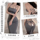 Feimus Rücken ausgehöhltes, gekröntes Kleid 6624 Sex Pyjamas Dating Battle Robe Sexy Pyjamas Slim French Hanging [sexy Up] Long Rock (Senden von Socken) + einteilige Socken (Senden von Handschuhen) + Hip-Packing-Kleidung