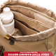 lululemon14L drawstring buckle closure design convenient storage Nylon Backpack Backpack Mini Men and Women Style Beige