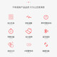 COSCO JUVENI LE四驱法拉利儿童电动车四轮带遥控玩具车可坐人送小孩生日礼物 烤漆红【遥控+智能早教+四驱】