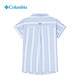 哥伦比亚（Columbia）春夏Columbia哥伦比亚衬衣女户外休闲防晒衬衫短袖FR6296 409 XS
