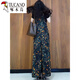 
Woodpecker 2025 summer new loose overalls jumpsuit wide-leg pants plus short-sleeved T-shirt two-piece suit for women overalls + T-shirt M Recommended 101-115Jin [Jin equals 0.5 kg]