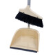 Trabajador Bad Plastic Broom Dust Ban Set 9928 Haze Blue 1 Set