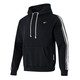 
Nike (NIKE) sweatshirt men's jacket summer new style training sports hooded windproof casual velvet pullover HJ3882-010 HJ3882-010 Black/light ivory white L