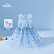 Disney Love Elsa Girls Princess Skirt New Dress Girls Summer Clothes Female Summer 2026 New Children's Clothes