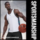 
Under Armour quick-drying short-sleeved T-shirt for men's sports vest fitness clothing summer trend simple running basketball jersey professional training
