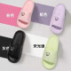Zapatillas de oso de suela gruesa Eva Simples y frescos Macaron Macaron hombres y mujeres zapatillas para hombres y mujeres zapatillas de color rosa 38-39 [sugerido tomar un tamaño grande 1-2]