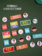 
Teacher Cipu recommends children's kindergarten calendar weather week paste card time learning table clock cognitive board toys My small calendar + multi-function graffiti quiet