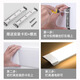 Whale and light, three-proof LED lamp, purification lamp, integrated strip lamp, display cabinet fluorescent lamp, office property garage project, super bright and energy-saving, semi-circular model - 1.2 meters - white light 40W
