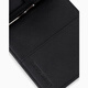 Armani Ea Men's's Bag Wallet Eagle Head Logo Black SAFFIANO CHIFOLD CRIDOLD CRÉDIT CARD CLIP Card Carte 2025 Nouveau style noir régulier