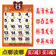 Xuan Yongguai Baby High Definition Crystal Audio Wallpaper Diagramm Konkave und konvexe dreidimensionale digitale frühe Bildung Pinyin Spracherkennungskarten Sprachspielzeug Schlaganfall Radikal