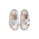 耐克（NIKE）Jordan官方耐克乔丹男女童FLARE婴童凉鞋魔术贴秋季宝宝CI7850 142山峰白/传奇蓝/氢蓝/传奇浅褐 25