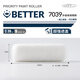 
Wen Yijia customized 9-inch roller brush medium hair long hair fine hair inner and outer wall primer BETTER7039 7029 7029 Inner wall roller brush head (without handle)