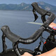 Zhizhou road bike curved handlebars with bicycle handlebars for dead speed anti-slip sweat-absorbing shock-absorbing wear-resistant straps handlebar wrapping cloth
