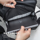 Light and Shadow Planet (GYXX)/Backpack Men's Backpack Business Commuter Large Capacity Travel School Bag Computer Bag Yaoye Black