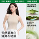 Catman [Tians Laiser] Women's suspender vest for women cool ice silk in summer to make you look slim and can be worn outside. Khaki L