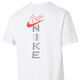 耐克（NIKE）男子运动休闲短袖T恤IH0835 IH0835-100  XL 