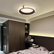 APP LIGNING (OPPLE) 2025 Nouvel espace de lampe artistique Lumière italienne Luxury Full Spectrum Chadow Plafond Light Modern Simple Master Bedroom Étude 2025 1W 9926 DIAMETER 44CM SPECTRUM TROIS COOLLES + Package