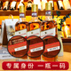 Huofan Johnnie [Feste Auswahl] Britisch importierter Whisky und ausländischer Wein 40 Grad Spirituosen Scottish Cola Barrel Basis Weine 1 Flasche Naked Flasche 500 ml