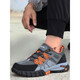 Arbeitsschutz Schuhe Stahl Zehen Zehen Zhengtu Anti-Smash Herren Carter Drei-Sichtarbeitsschutz Schuhe Atmungsaktives CNOOC Senna Anti-Smash-Schuhe Vitalität Orange 1105 Lederschuhe Größe eins größer als Sportschuhe 46