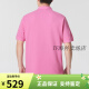 NIKE耐克POLO衫女粉色2025新款运动服体恤翻领休闲上衣半袖T恤CJ4457 偏大FN3895-100/纯棉材质男码女 S 推荐100-120斤