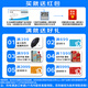 XISHU ist für Canon CRG069 MF752CDW LBP673CDN MF756CX-Druckerpulverpulverpulverpuldchen-Tonerpatronenpatronen-Patrone-Vierfarb-Set mit Chip [8500 Seiten] geeignet.