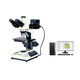 Laboratoire de microscope métallographique Eslite Laboratoire Tri-MinI-Mètre Inversé Inversé Microscope Microscope Demande de soudage Episode CX40M de taille moyenne sans ordinateur