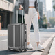 
CARTELO small suitcase for airplane 20-inch boarding case for men's suitcase for check-in password business trip trolley case