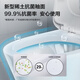 JOMOO (JOMOO) first-class water-efficiency double-whirlwind storm siphon high-impact antibacterial water-saving one-piece toilet X11472 305