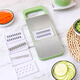 Jinghui Sichuang multifunctional vegetable cutting artifact shredder grater kitchen grater potato shred artifact with 5 blades + hand guard