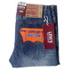 2025 Neue Levivis Herren Jeans Herren 501 Loose gerade junge mittlere Taillenknopf Echthosen, wie in der Bildfarbe 6218# 28 gezeigt