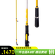 达亿瓦（DAIWA）达亿瓦 一击绚 GL-X 路亚泛用竿远投翘嘴海鲈竿鳜鱼杆 682m 石英白-LXB（2.03米2节中