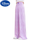 
Disney girls summer pants 2025 new children's summer mosquito-repellent pants ice silk wide-leg pants large children's thin casual pants 15258 purple + 15106 purple 130 cm