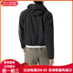 始祖鸟（ARC'TERYX） Stowe Windshell 纯色防风风壳拉链连帽夹克 女款 岩霜紫/Light Velocity /Veloc S