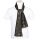 Tulan Summer Men's Buff Guard de cuello delgado Bufanda Táctica al aire libre Bufanda táctica Hombres y mujeres Bufanda cuadrada rápida Negro Negro