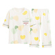 Modal 2025 pijama para mujeres en verano algodón puro puro Los pantalones cortados se pueden usar en el exterior dulce e informal de algodón de algodón gris oscuro YZ968 (pantalones cortos) 9855 color de imagen l 95-115Jin [Jin equivale a 0.5 kg] desgaste