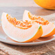 
Jingxiansheng Tianshan No. 1 Golden Hami Melon 2 capsules Single fruit 2.8 Jin [Jin equals 0.5 kg] Fresh fruit Mid-Autumn Festival gift box