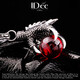 IDee CREATIVE IDER FOR YOU French IDee Dragon Claw Necklace Men's Niche Accessories Fashion Personality Trendy Brand Retro Style Zodiac Year Jewelry Gift Red Bead Dragon Bone Chain 55+5CM Pendant 3.4*2.5CM